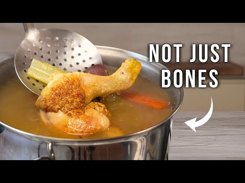 The ULTIMATE Italian Chicken Stock Guide - 2 ways