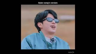 Download lagu The der der der on the screen made everyone crack up😂 || #dylanwang [song: roof on fire] mp3