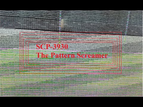 SCP-3930 The Pattern Screamer