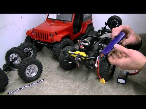 Skeleton J2 Battery Placement Options