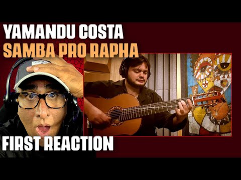 Musician/Producer Reacts to "Samba Pro Rapha" by Yamandu Costa