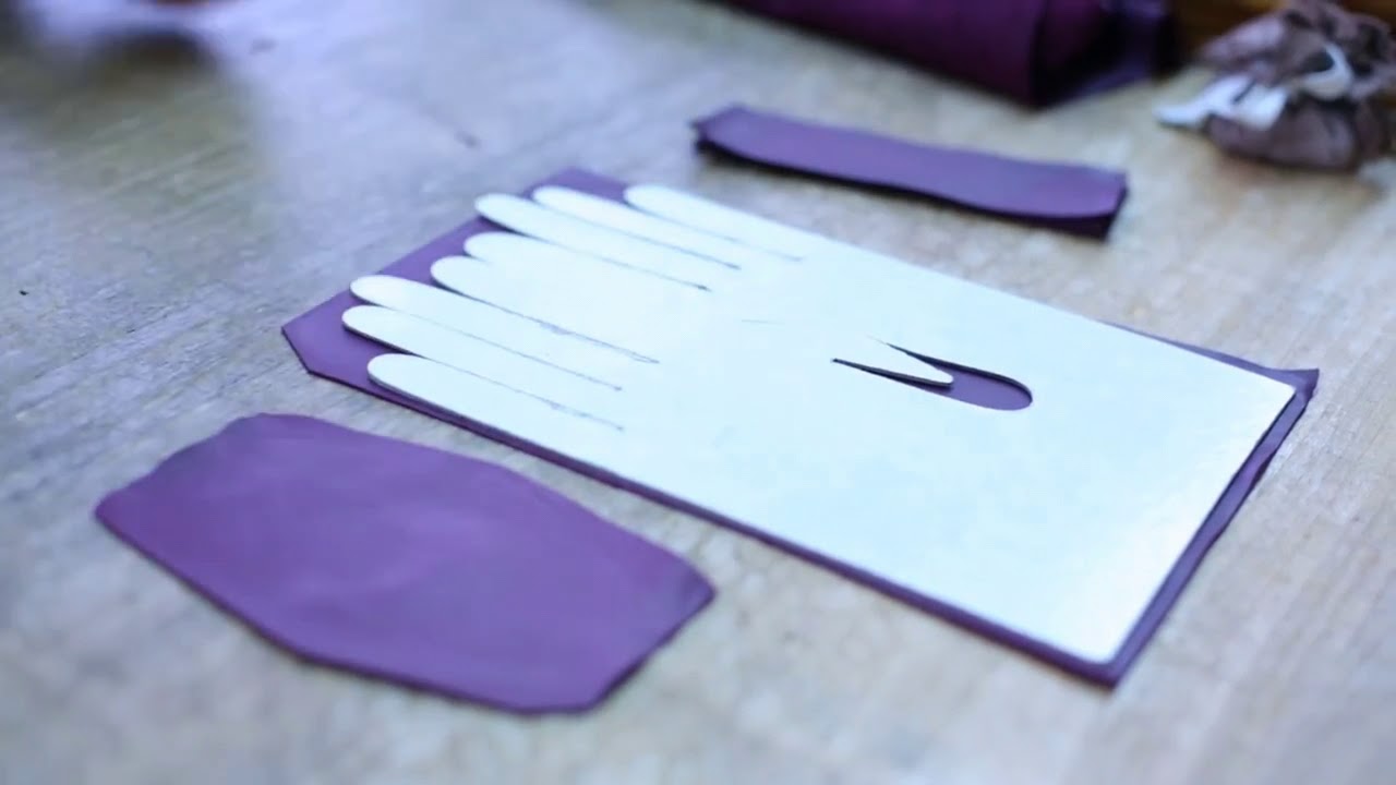 Making of Agnelle - Comment sont fabriqués les Gants 
