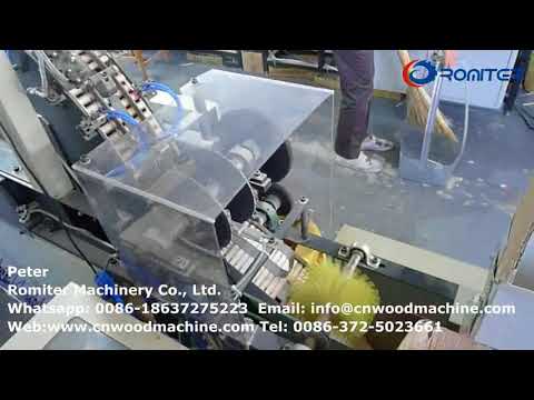 Automatic Wheel Type Ice Cream Stick Vision Selecting Machine and Turn Over Machine in Ice Cream