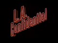 L A CONFIDENTIAL 1997 TV Spot C LAconfidential LAconfidentialtrailer
