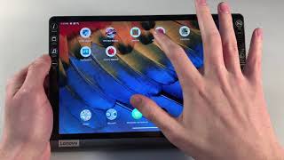 Обзор Lenovo Yoga Smart Tab (YT-X705F) WiFi 3/32 фото