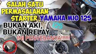 Download lagu Mio M3/Soul Gt 125 good battery hard to start | How to Solve Mio M3/Soul Gt Starter Problems mp3