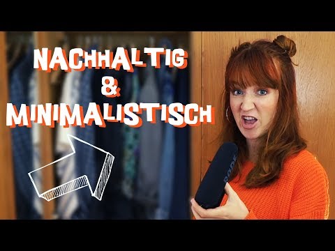 Mein Kleiderschrank - Der Versuch nachhaltig, minimalistisch zu leben -  Fair Fashion für Anfänger