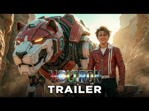 VOLTRON (2026) - Chris Evans, Tom Holland, Dwayne Johnson | Concept Trailer