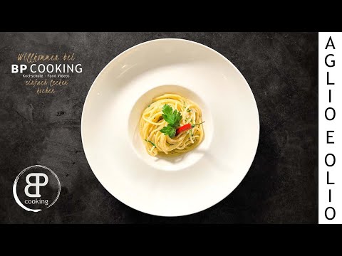 Spaghetti Aglio e Olio, das Rezept von meinem Freund und "Onkel" Sante de Santis