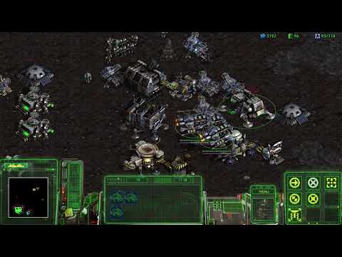 Starcraft - Brood War: Remastered 4K - Terran Campaign: The Iron Fist - 8: To Chain the Beast