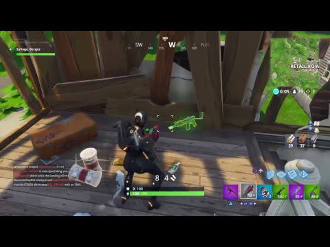 Fortnite: New Oblivion Skin Gameplay! Full Set!!