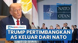 NATO Dikritik Trump, Presiden AS Menimbang Mundur Imbas Dukungan Sekutu Lemah pada Perang Lawan Iran