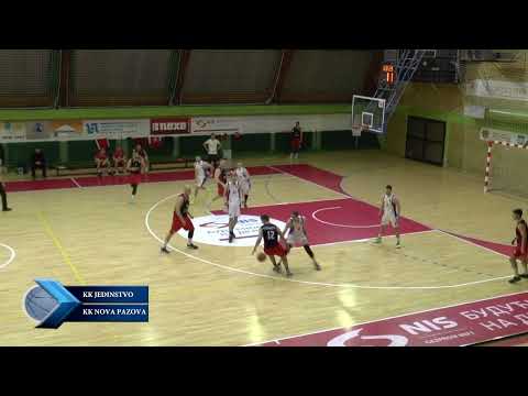 Sport KK : Jedinstvo KK Nova Pazova 22. 3. 2022.