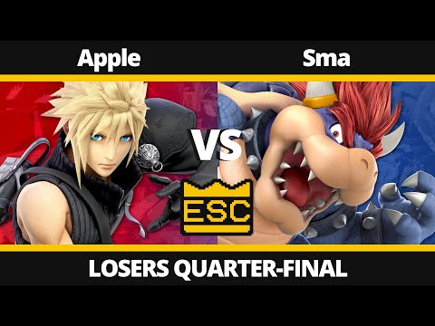 ESC 50 - Losers Quarter-Final - Apple (Cloud) Vs. Sma (Bowser) - SSBU UK Local Tournament