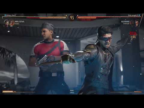 Mileena tbagged carried demi god Kenshi