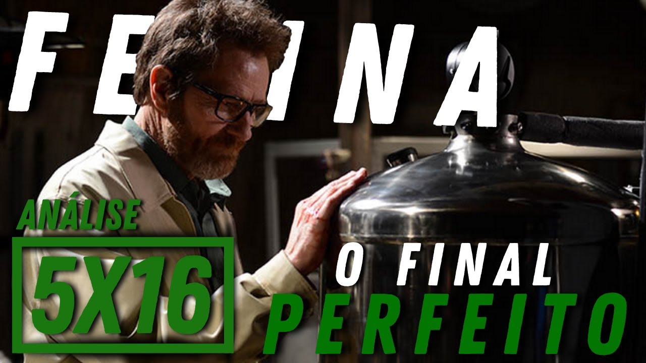 Felina: O FINAL MAGNÍFICO DE BREAKING BAD! | Análise 5x16