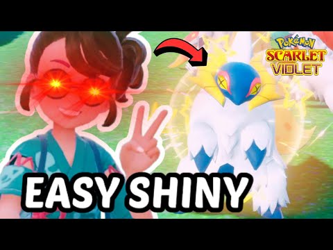 How to Get SHINY Slither Wing *EASY* - Pokémon Scarlet and Violet