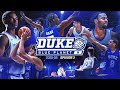 2025 26 Duke Blue Planet Episode 3 1st Practice X Coach Scheyer Dame Sarr Hype Shoot