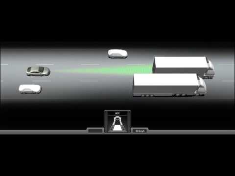 Funktion des ACC System bei Volkswagen