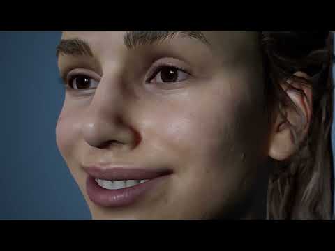 Iclone 8 and CC4 Character Lipsync first Test, no Raytracing.(UE5)