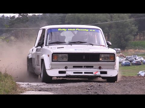 Invelt Rally Pačejov 2019 | 206 | Martin Černý - Jaroslav Krajča