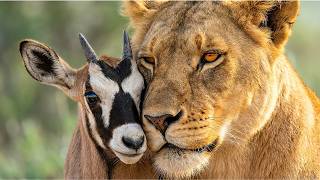The TRUE STORY of Kamunyak: The LIONESS Who Adopted 6 Baby Antelopes MQDEFAULT Thumbnail