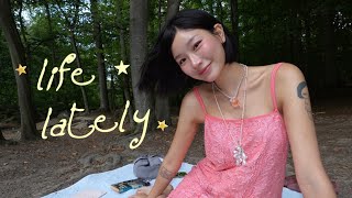 Daily vlog | Working, cooking, gardening, thrift haul | my20s