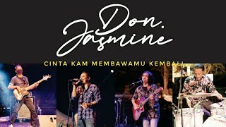 Download lagu Cintakan Membawamu Kembali - Dewa 19 Versi Donjasmine mp3