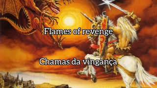 Rhapsody(of fire) - Flames of revenge Lyrics/Legendado(With Algalord Chronicles)