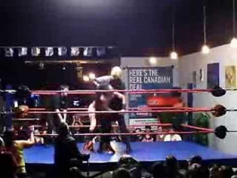 BWW Champion, Cremator Von Slasher vs Andy "The Dreadful" Bird - BWW