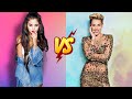 Selena Gomez VS Miley Cyrus Transformation Of Two Disney Stars