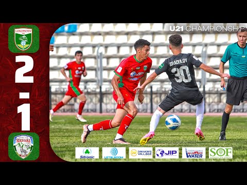 U21 chempionati. "Lokomotiv" - "So'g'diyona" 2:1