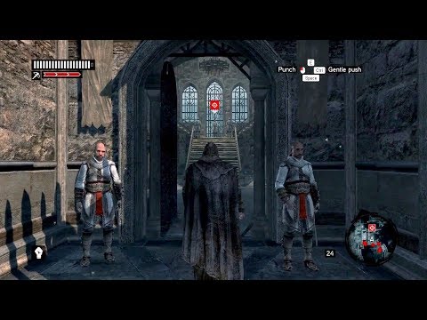 Altair's Badass Return to Masyaf and Kills Abbas | Assassins Creed Revelations