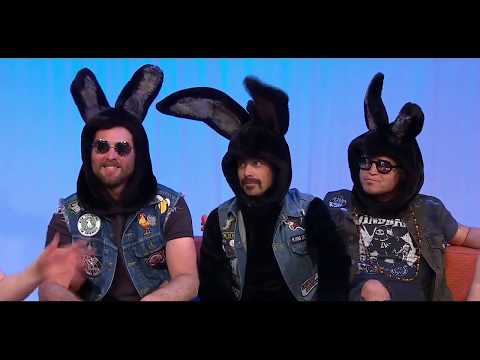 Bunny Racket live on ABC Me