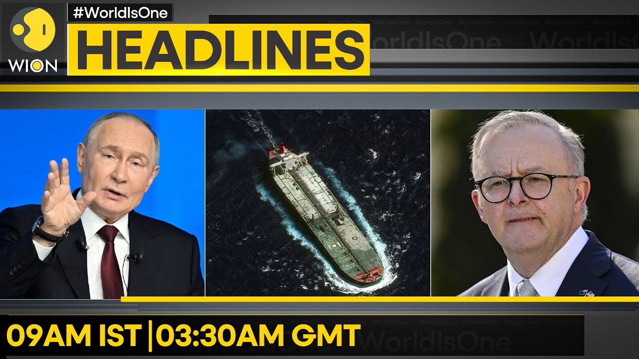 Putin Ready to Talk to Macron on Ukraine | Venezuela: Tanker Seizure 'Theft & Kidnapping' |HEADLINES