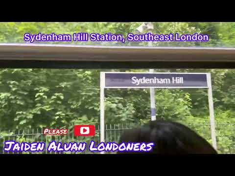 Let’s travel England 🏴󠁧󠁢󠁥󠁮󠁧󠁿 - Sydenham hill station, Southeast London /short /Jaiden Aluan