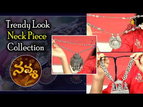 Trendy Look Neck Piece Collection | Navya | Naya Trends | 05-01-2022 | Vanitha TV
