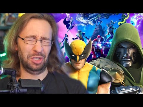 MAX REACTS: Doom & Wolverine Are Back...In Fortnite