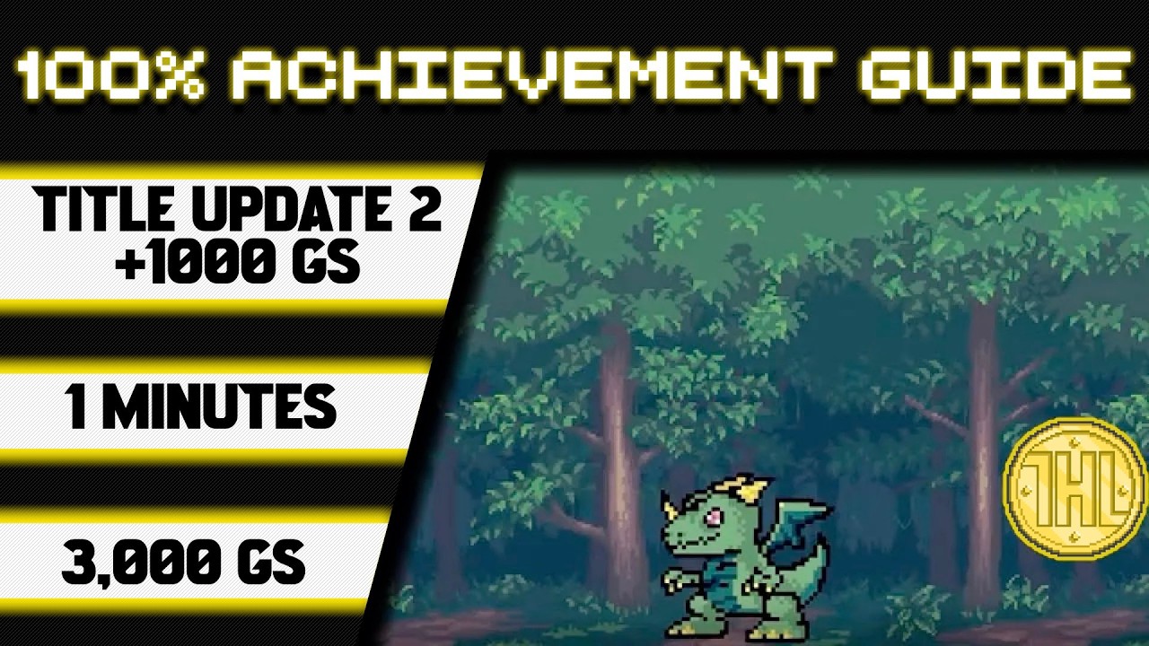 Suika and Dragons Title Update 2 100% Achievement Walkthrough * 1000GS in 1 Minute *
