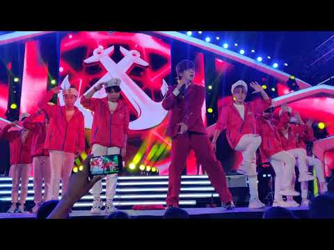 We are the Star - Nico ft Elaztix Anchor Beer Water Festival concert [191112]