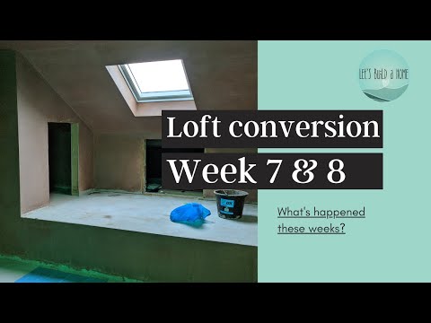 Victorian house loft conversion: weeks 7 & 8