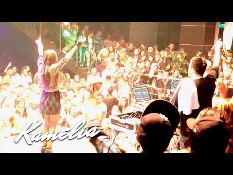 Kamelia x  @GeorgeHora - LIVE @ Severin 2012