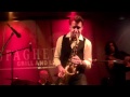 Eric Marienthal Performs "New York State of Mind" Live at Spaghettinis