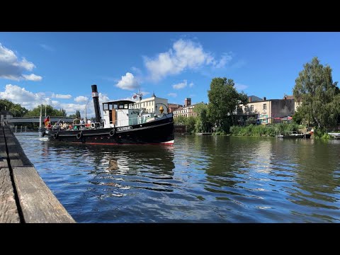 Brandenburg an der Havel - over 1000 years old, a walk