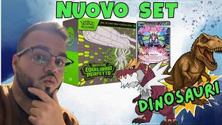 APRO L'ETB di POKEMON EQUILIBRIO PERFETTO CON I DINOSAURI e TROVO le CARTE più BELLE!