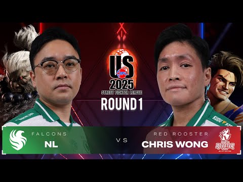 NL (Akuma) vs. Chris Wong (Luke) - Falcons vs. Red Rooster - Street Fighter League US 2025 Day 3