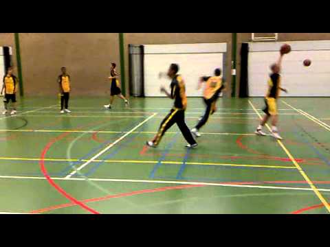 Sparta Nijkerk U18 in nieuwe BBWBrand kleding