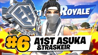 CCC決勝6位 w/たらすけ 【フォートナイト/Fortnite】