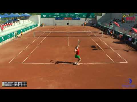 European 18&U Summer Cup | Final: (1)RUS v (4)BLR | Kamilla Rakhimova (RUS) v Yuliya Hatouka (BLR)