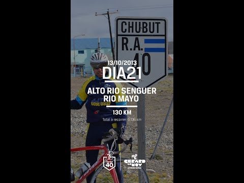 DIA 21 / Alto Rio Senguer (chubut) - Rio Mayo (chubut) (13/10/2013) RUTA 40